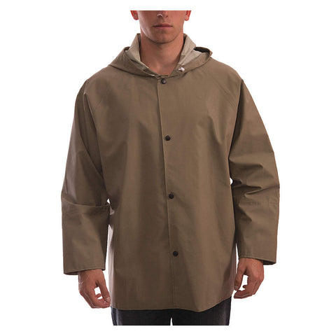 Tingley Flame Resistant Rain Jacket Neoprene Tan