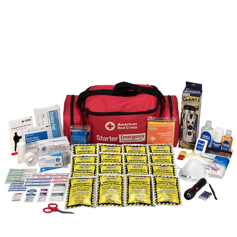 Emergency Preparedness Backpack Red Cross Starter