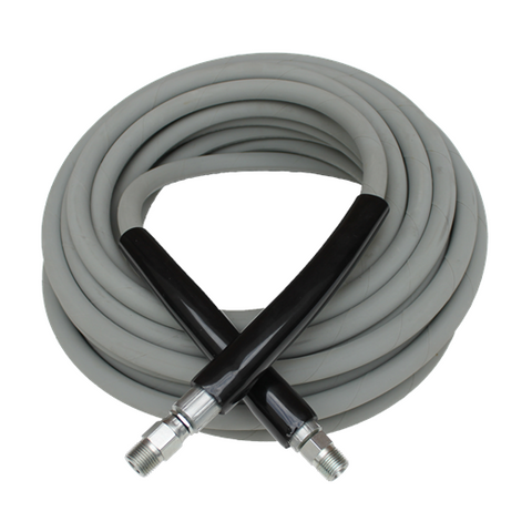 50 FT PRESSURE WASHER HOSE SINGLE WIRE NON MARKING
