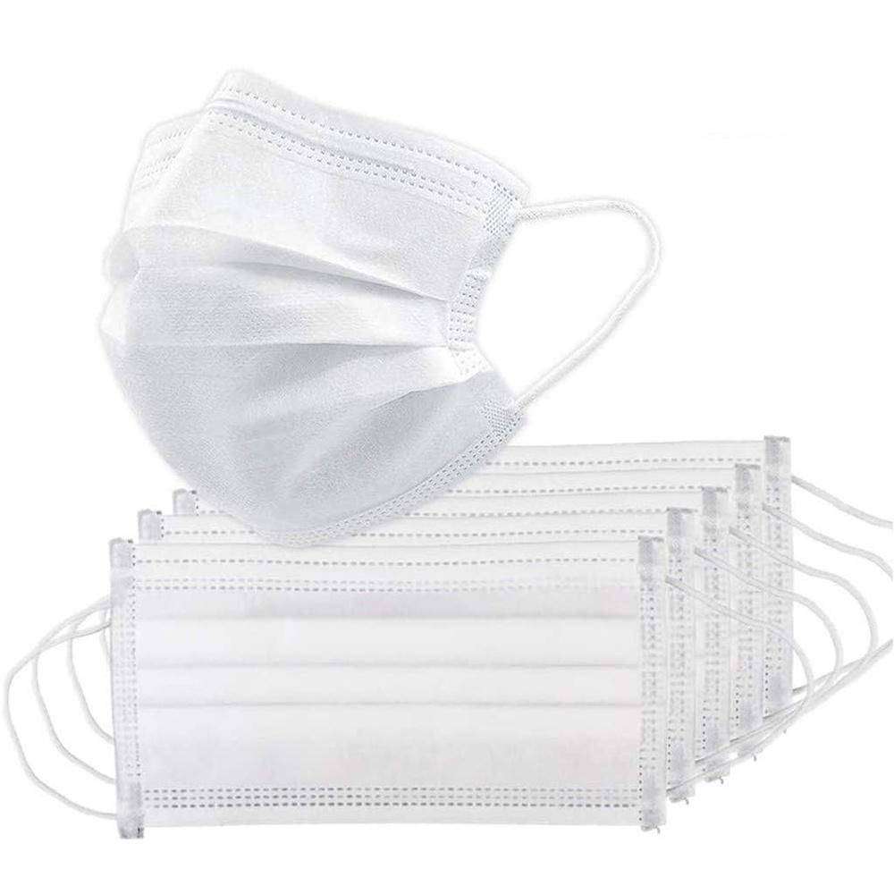 Pack indivisible 50 mascarillas higienicas 3 capas -lot.berg no-0222-