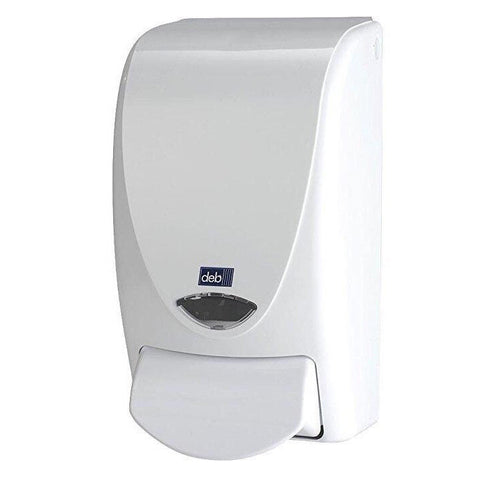 Stoko White 1 Liter Foaming Soap Dispenser