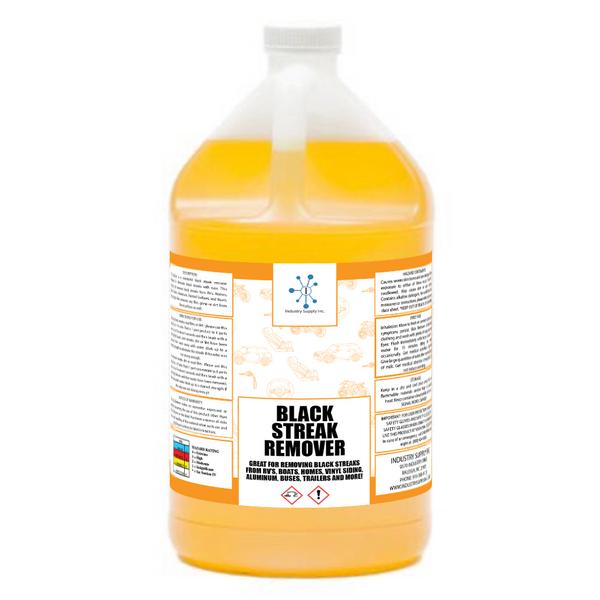 Eliminador de rayas negras ISI, 1 galón.
