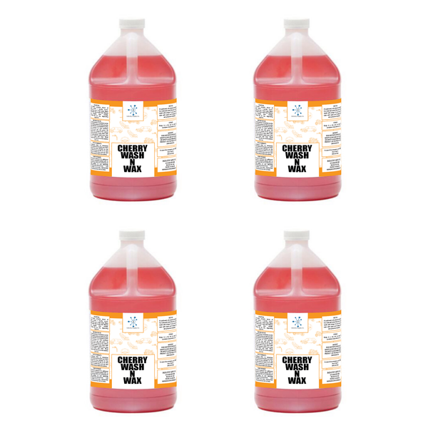 ISI Cherry Wash N Wax Car Soap