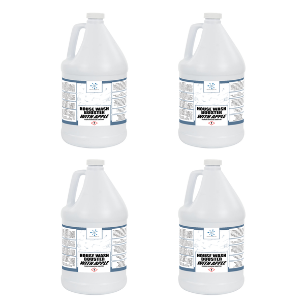 ISI House Wash Booster Manzana