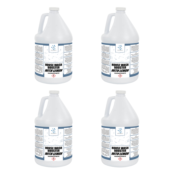 ISI House Wash Booster Limón