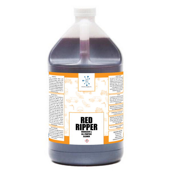 Orange Cleaning Booster, Red Ripper