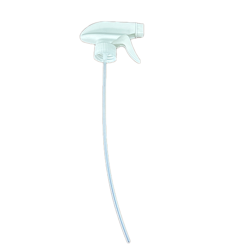 White Sprayer - 9.75" dip tube