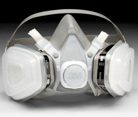 3M 07193 Respirator Half Mask Large Complete