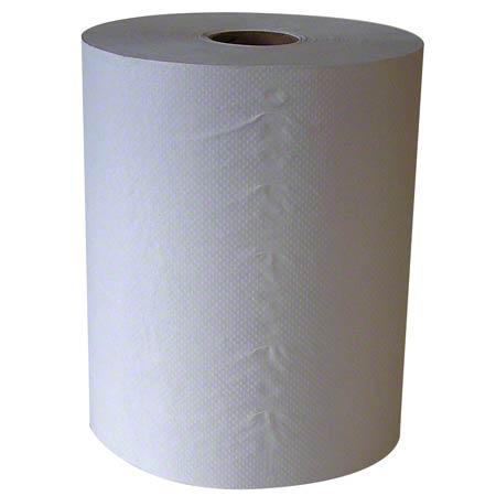 10" Strong White Roll Towel 6 Rolls/Case