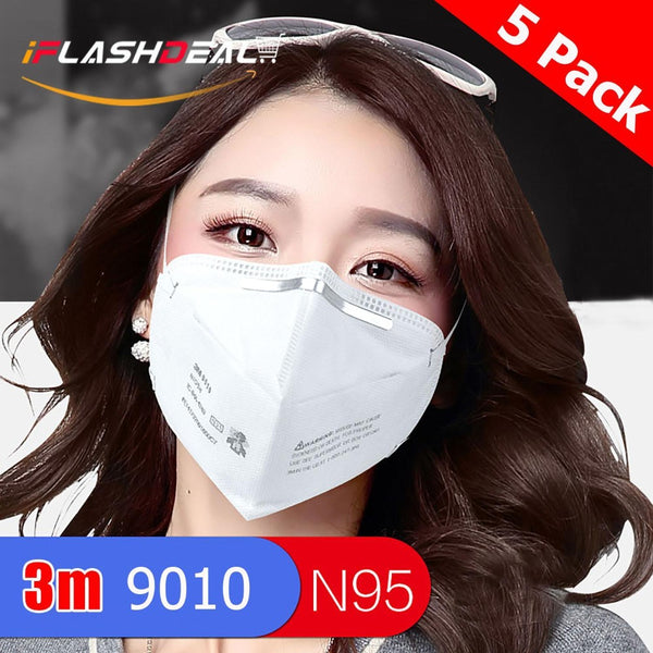 3M™ N95 9010 Face Masks 5/Pack