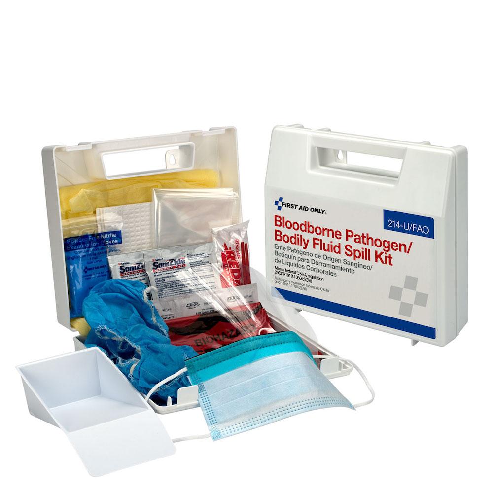 BBP Spill Clean Up Kit, Plastic Case