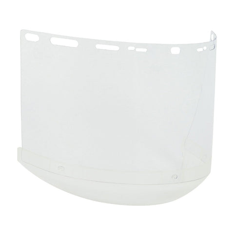 Clear Face Shield With Chin Cup .040 Thickness