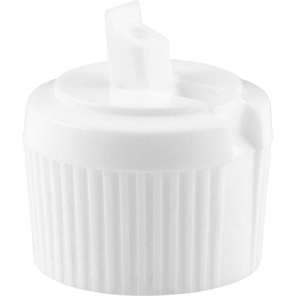 28 MM Threaded White Spouted Cap