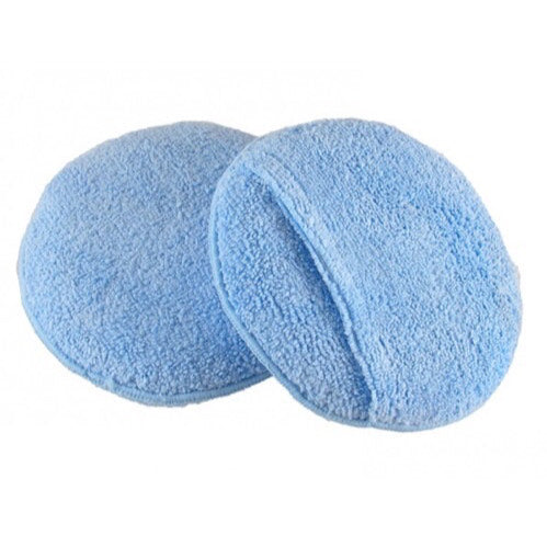 Round Microfiber Applicator w/ Pocket