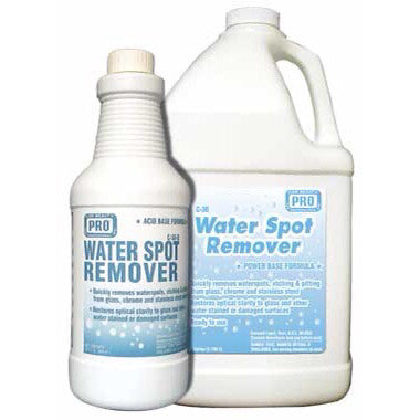 Pro Water Spot Remover