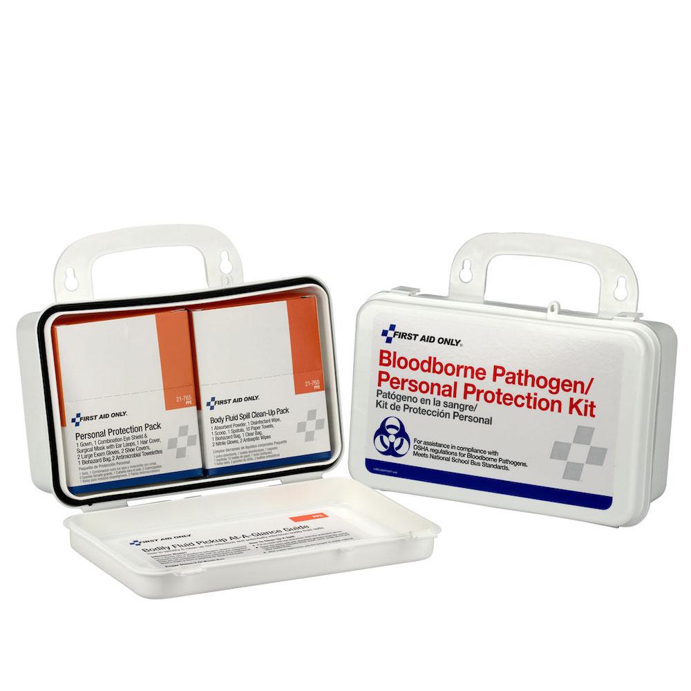 BBP Unitized Spill Clean Up Kit, Plastic Case