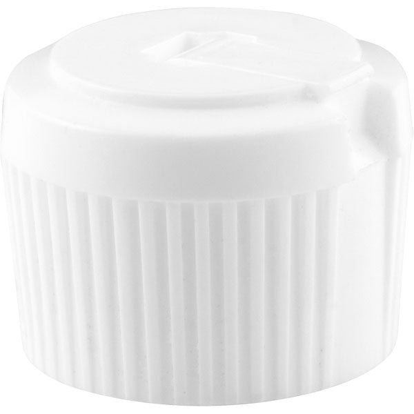 28 MM Threaded White Spouted Cap