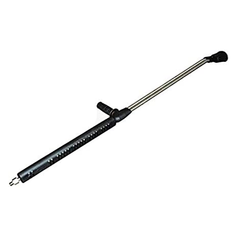 Stainless Steel Dual Lance Wand 4100 psi 42"