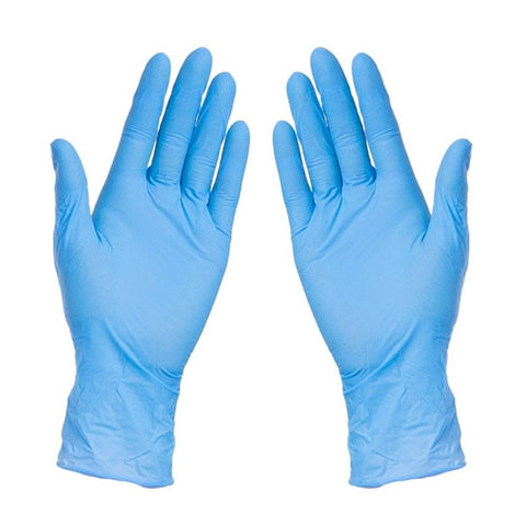 Blue Disposable WestChester Nitrile Gloves Size XL 100/box