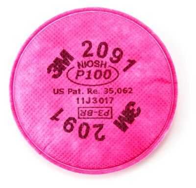 3M™ Particulate Filter P100 2/Pack