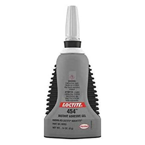 LOCTITE® 454 Instant Adhesive Bottle .14 OZ / 4g