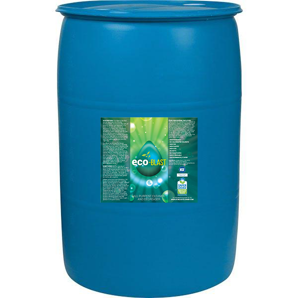 Eco-Blast All-Purpose Cleaner and Degreaser 55 gallon drum