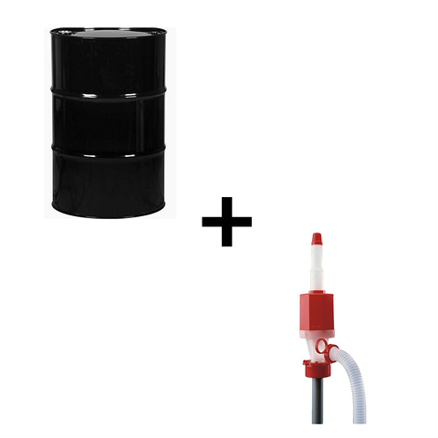 55 gallon Lined Kit- Metal Lined Drum and Siphon Pump
