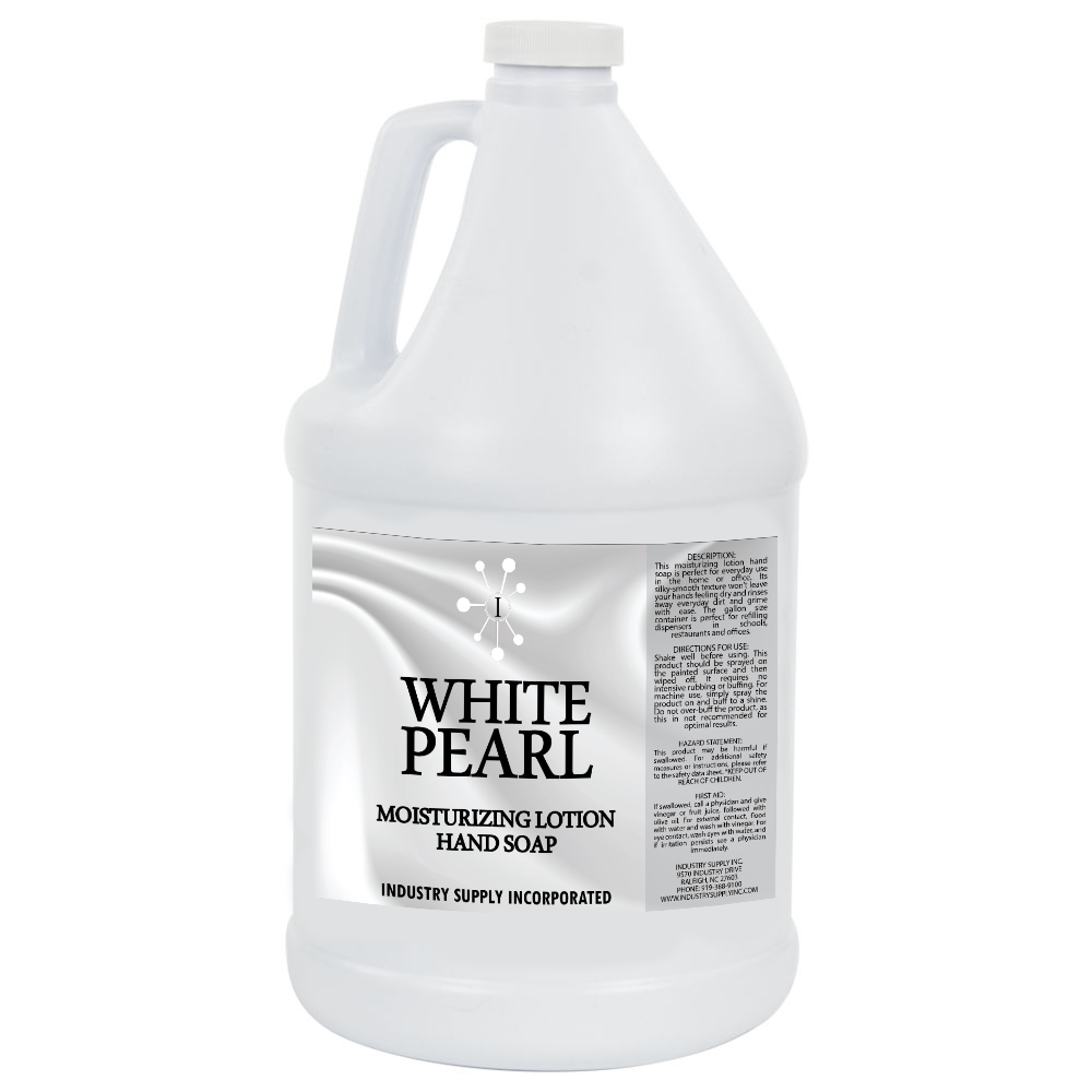 White Pearl Wholesale Hand Soap, 1 Gallon