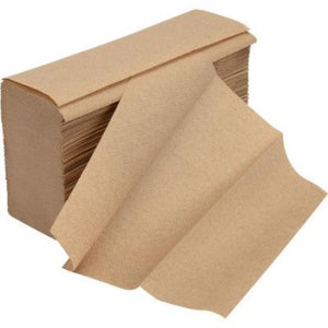Brown Multifold Paper Towels