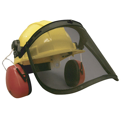 Hard Hat Earmuff With Attachment Hardware