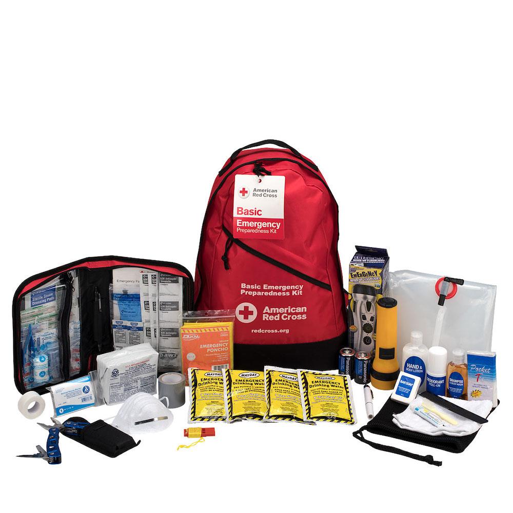 Emergency Preparedness Backpack Red Cross Basic
