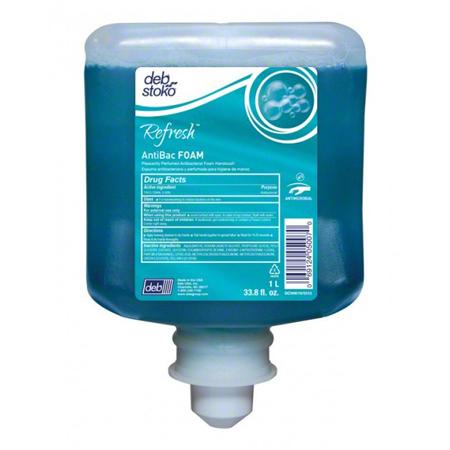 Ant1L Anti Bacterial Foaming Hand Soap 6 - 1 Liter Cartridges/Case