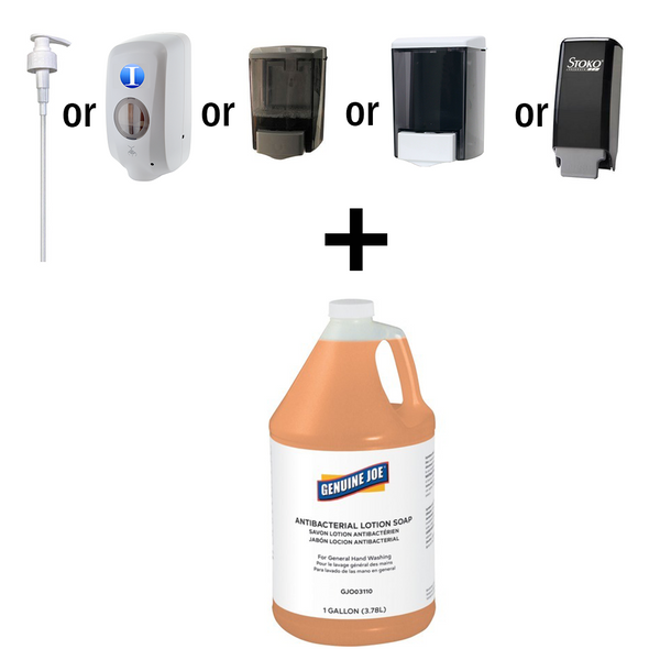 Antibacterial Hand Soap Kit