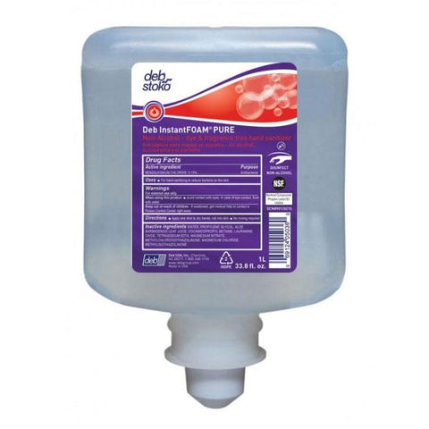 Deb Instant Foam Foaming Hand Sanitizer 6-1 Liter Catridges/Case
