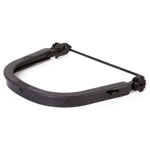 Honeywell North Fibre-Metal Face Shield Bracket Black