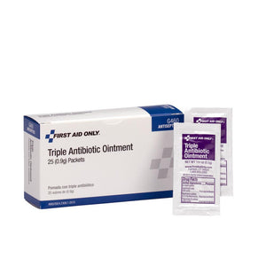 Triple Antibiotic Ointment, 25/box