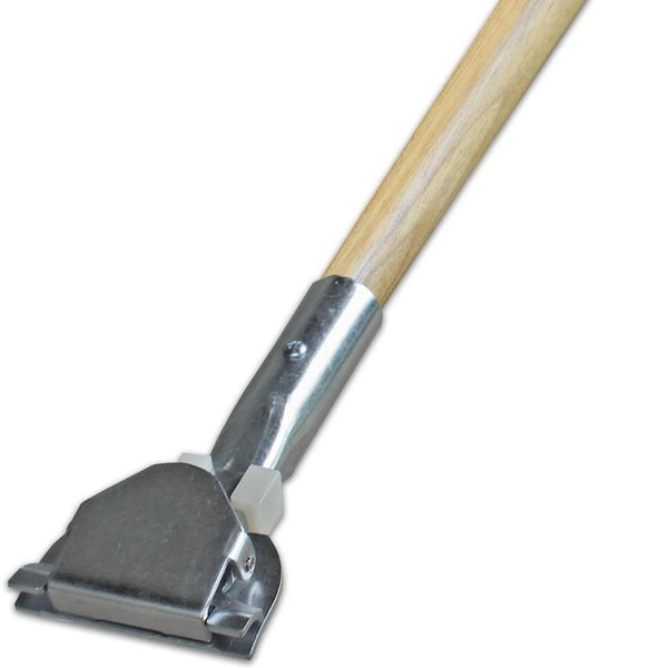 Dust Mop Kit- 5"x24" Head, Frame, and Wooden Handle