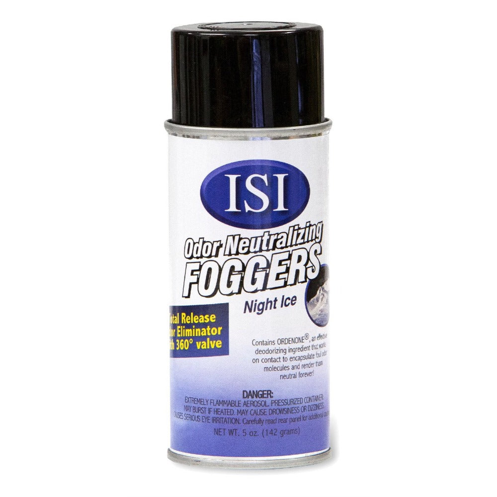 ISI Night Ice 5 Oz. Foggers 12 Cans/Box