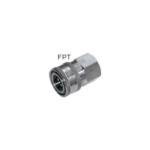 STAINLESS 1/4 FEMALE SOCKET