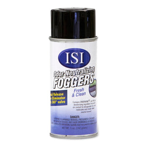 ISI Fresh and Clean Odor Neutralizing Foggers 12/Case