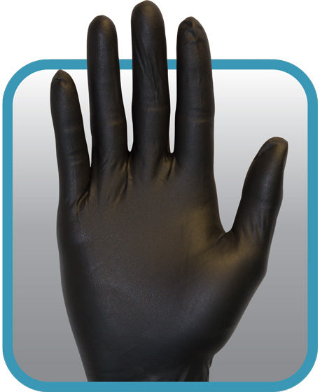 NITRILE GLOVES - HEAVY DUTY 100/BX