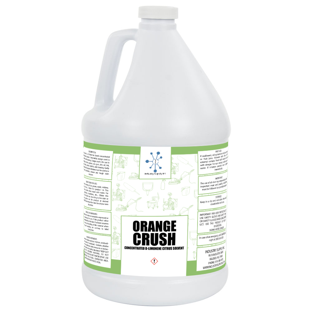 TEC387 Orange Crush Concentrated Cleaner (1 Gallon)