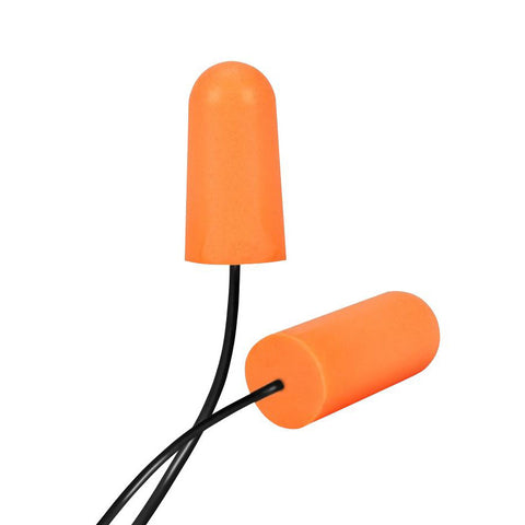 PIP 267-HPF210C Mega Bullet Disposable Corded Foam Ear Plugs 100/Box