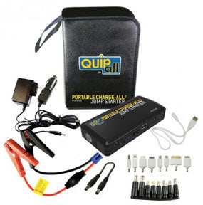 QUIP ALL VEHICLE JUMP STARTER 200 AMP QPL-PCAJS200 CHARGES MOST ALL DEVICES Tool