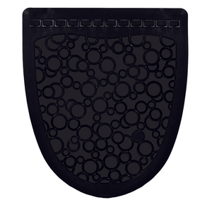 Fresh Products Urinal Mat Negro/Negro 6/Paquete