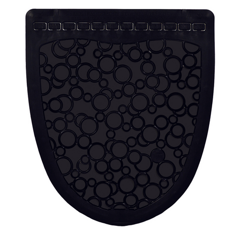 Fresh Products Urinal Mat Negro/Negro 6/Paquete