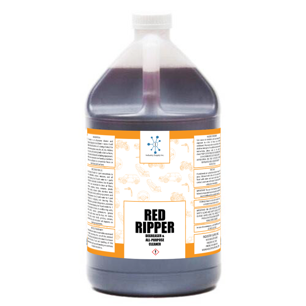 ISI Red Ripper - Degreaser and All Purpose Cleaner