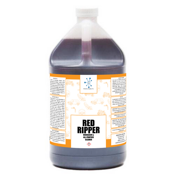 ISI Red Ripper - Degreaser and All Purpose Cleaner