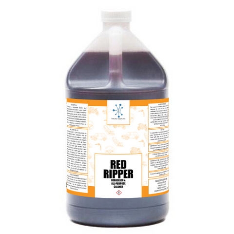 RED RIPPER Degreaser and All Purpose Cleaner