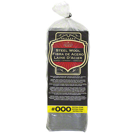 SM Arnold Super fine Steel wool Cleans & polishes stainless steel Removes rust from chrome Removes paint from wood Smoothes finishes between coats